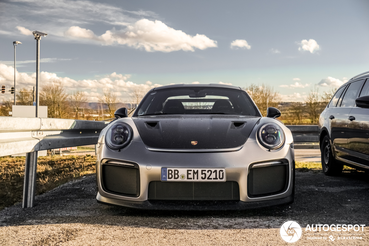 Porsche 991 GT2 RS