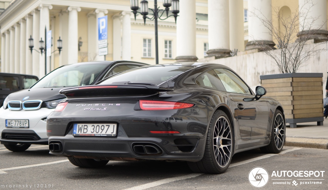 Porsche 991 Turbo S MkI