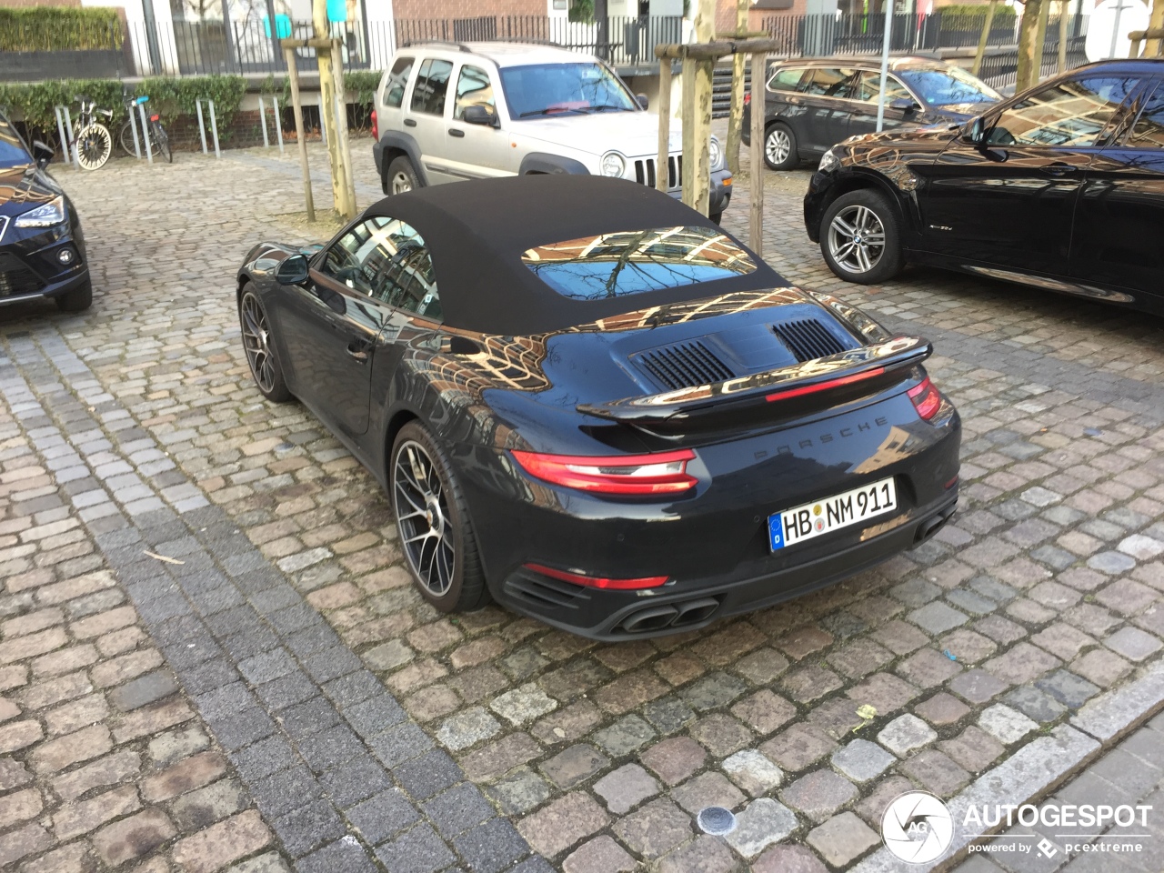 Porsche 991 Turbo S Cabriolet MkII