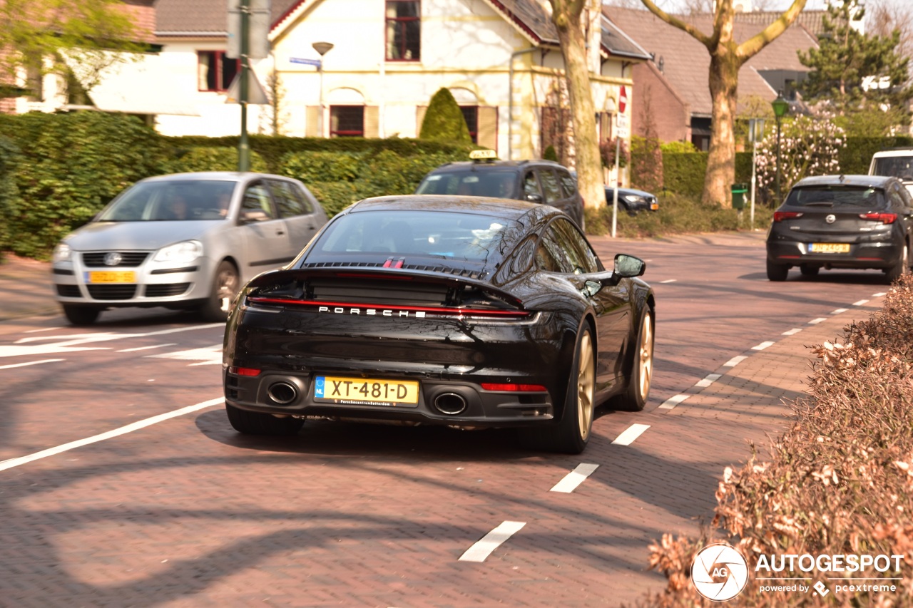 Porsche 992 Carrera S