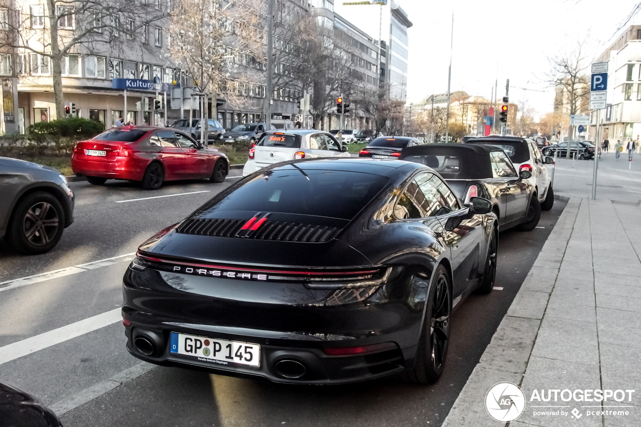 Porsche 992 Carrera S