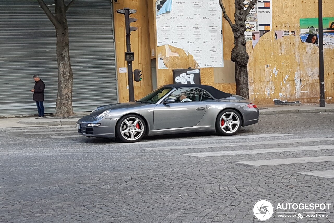 Porsche 997 Carrera 4S Cabriolet MkI