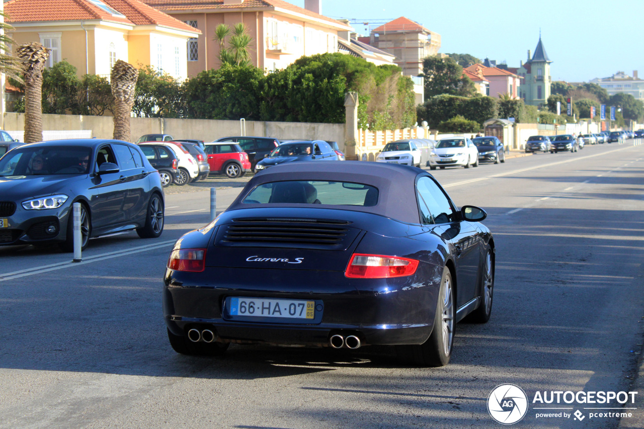 Porsche 997 Carrera S Cabriolet MkI