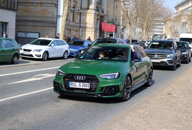 Audi RS4 Avant B9