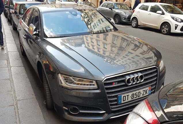 Audi S8 D4 2014