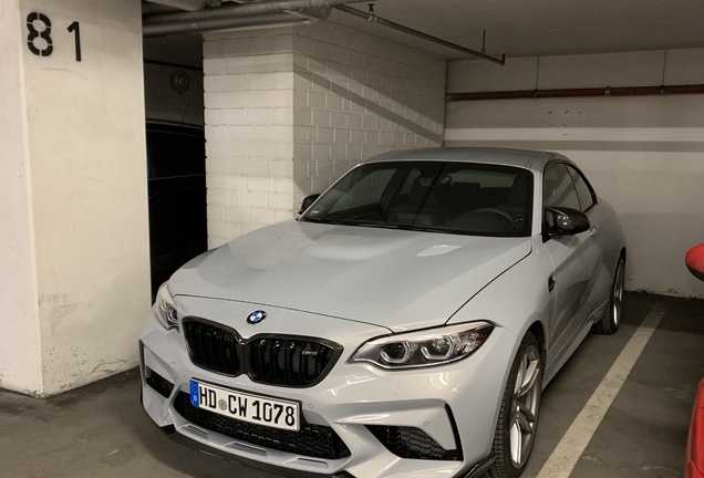 BMW M2 Coupé F87 2018 Competition