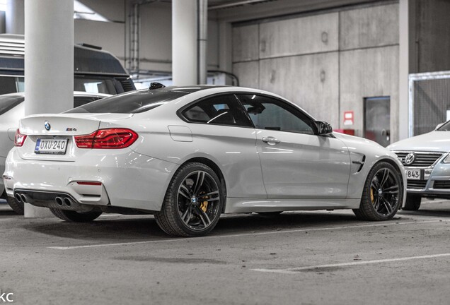 BMW M4 F82 Coupé