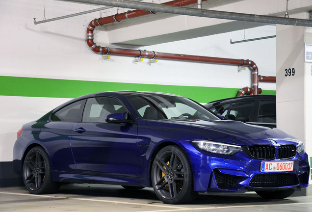 BMW M4 F82 Coupé