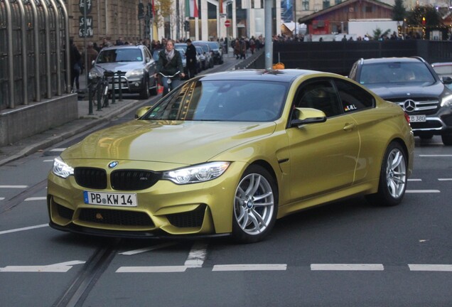 BMW M4 F82 Coupé