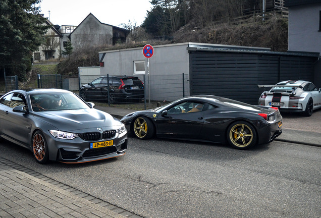 BMW M4 GTS