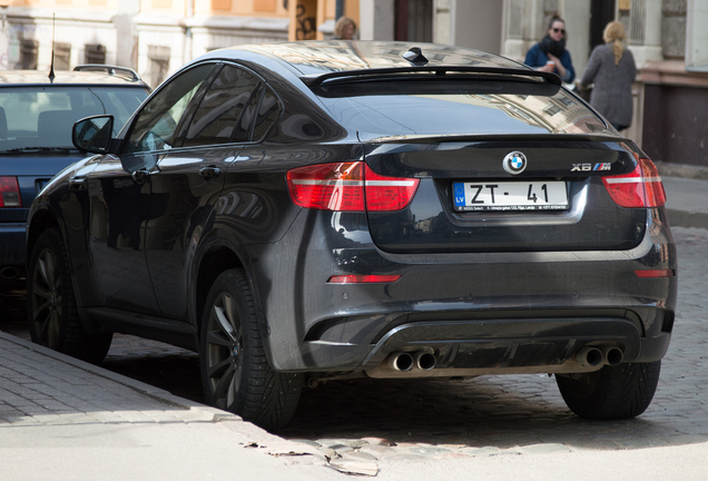 BMW X6 M E71