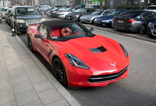 Chevrolet Corvette C7 Stingray Convertible