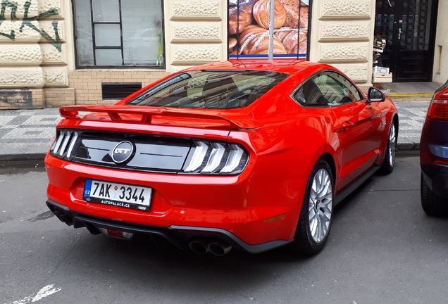 Ford Mustang GT 2018