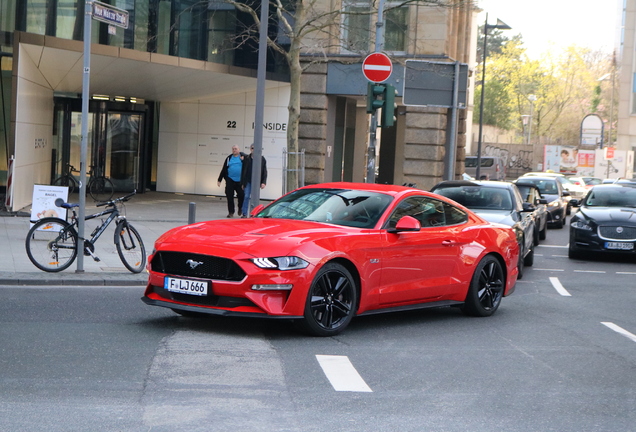 Ford Mustang GT 2018