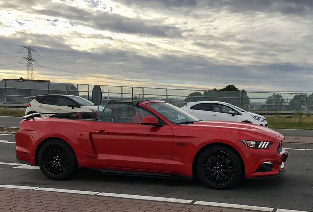 Ford Mustang GT Convertible 2015