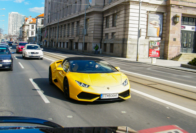 Lamborghini Huracán LP610-4 Spyder