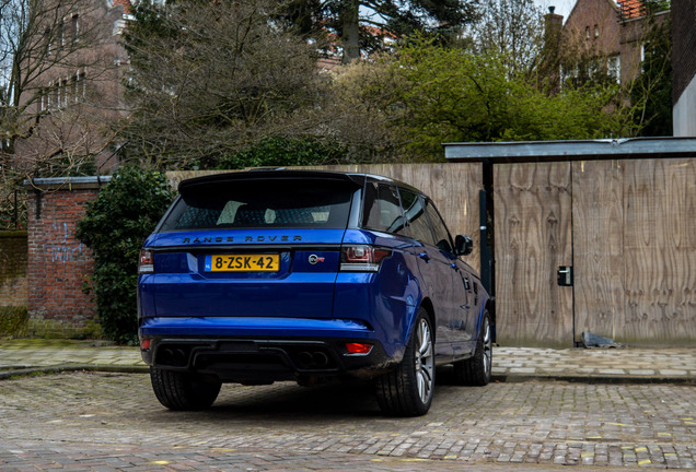 Land Rover Range Rover Sport SVR