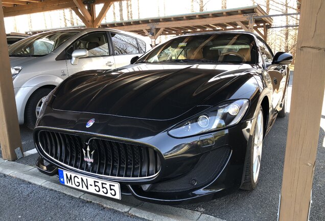 Maserati GranCabrio Sport 2013