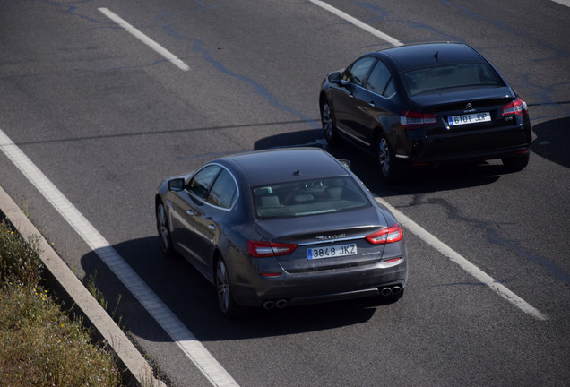 Maserati Quattroporte Diesel 2013