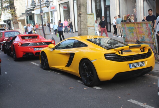 McLaren 50 12C