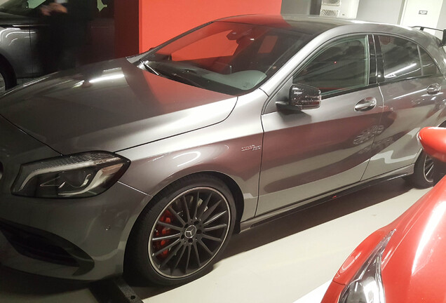 Mercedes-AMG A 45 W176 2015