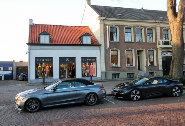 Mercedes-AMG C 63 Convertible A205