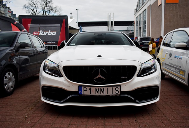 Mercedes-AMG C 63 S Coupé C205 2018