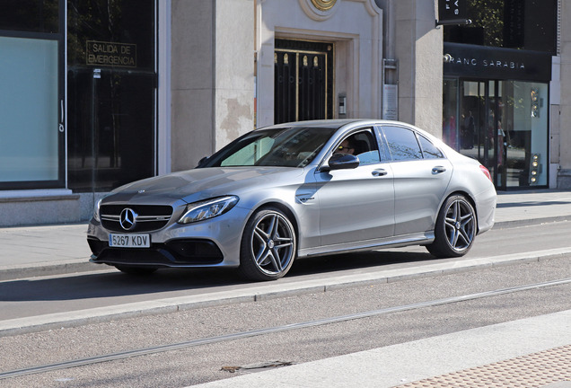 Mercedes-AMG C 63 W205