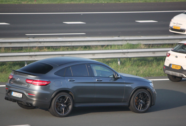 Mercedes-AMG GLC 63 S Coupé C253 2018