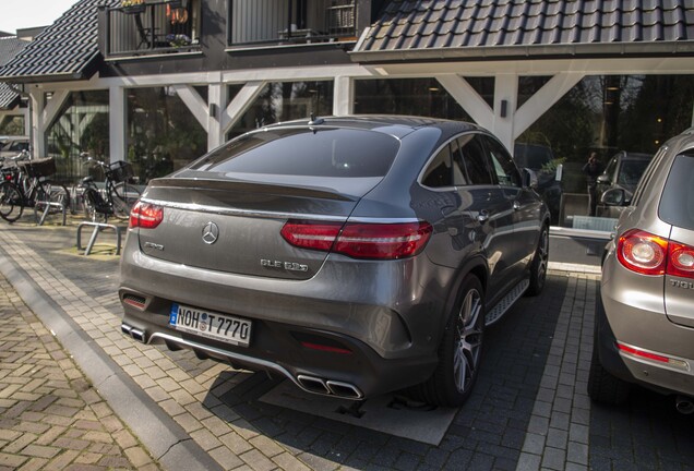 Mercedes-AMG GLE 63 S Coupé