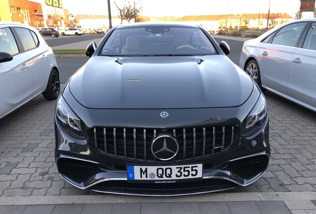 Mercedes-AMG S 63 Coupé C217 2018