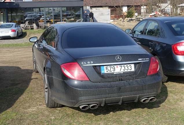 Mercedes-Benz CL 63 AMG C216