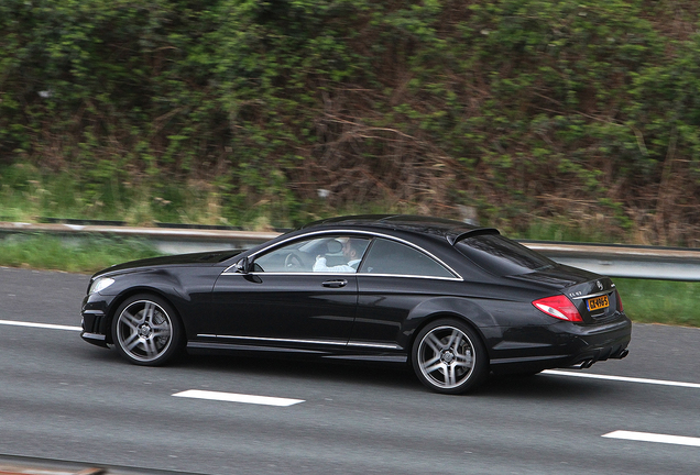 Mercedes-Benz CL 63 AMG C216