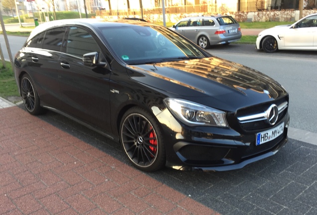 Mercedes-Benz CLA 45 AMG Shooting Brake