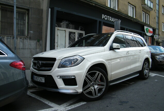 Mercedes-Benz GL 63 AMG X166