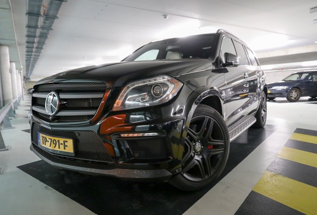 Mercedes-Benz GL 63 AMG X166