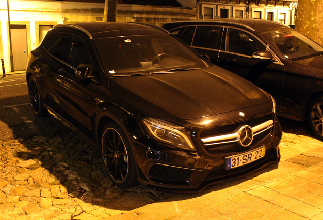 Mercedes-Benz GLA 45 AMG X156