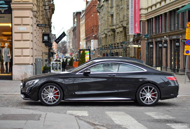 Mercedes-Benz S 63 AMG Coupé C217