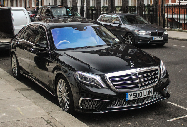 Mercedes-Benz S 65 AMG V222