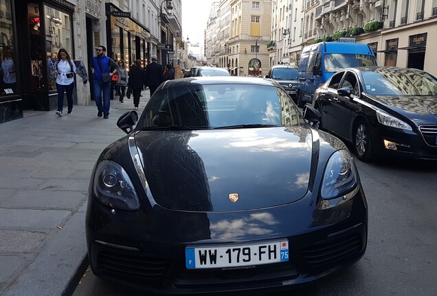 Porsche 718 Cayman S