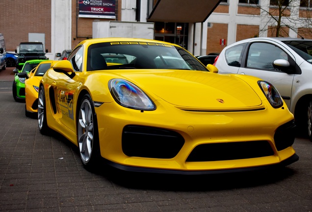 Porsche 981 Cayman GT4