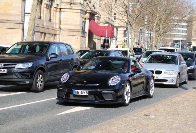 Porsche 991 GT3 Touring