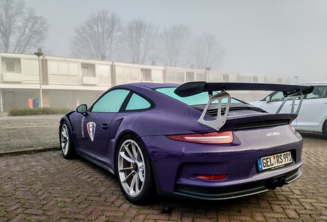 Porsche 991 GT3 RS MkI