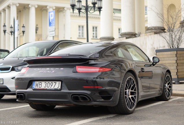 Porsche 991 Turbo S MkI