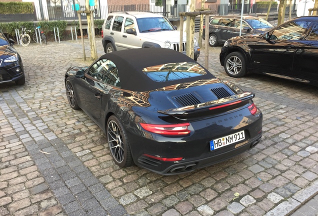 Porsche 991 Turbo S Cabriolet MkII