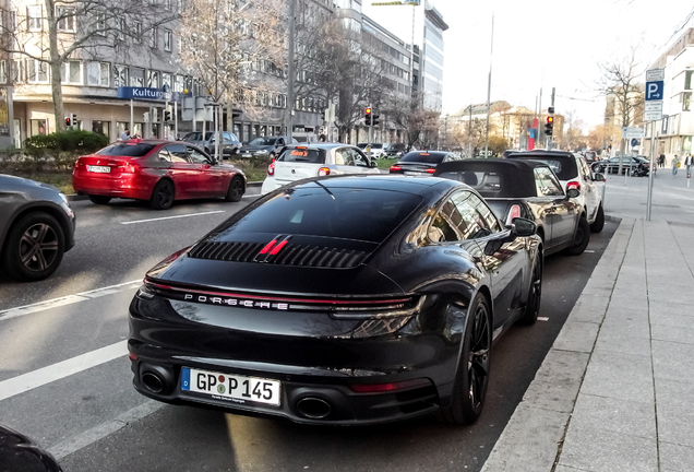 Porsche 992 Carrera S