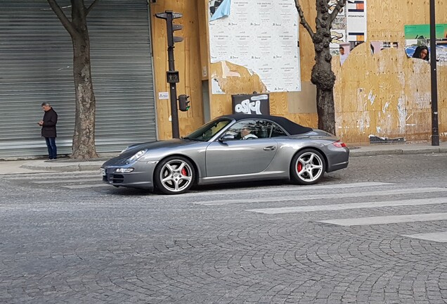 Porsche 997 Carrera 4S Cabriolet MkI