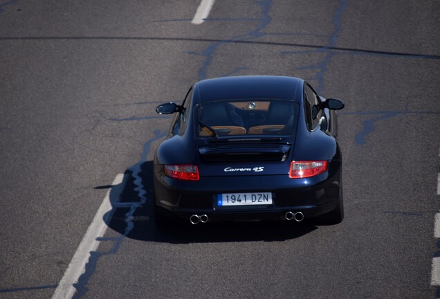 Porsche 997 Carrera 4S MkI