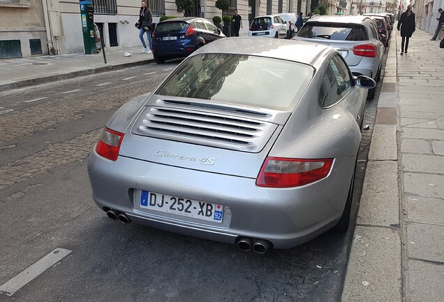 Porsche 997 Carrera 4S MkI