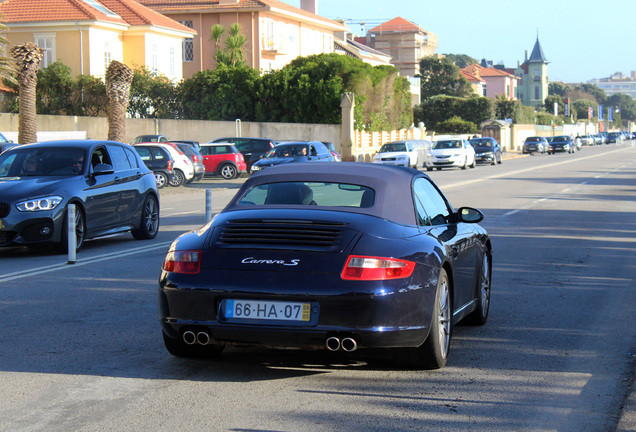 Porsche 997 Carrera S Cabriolet MkI